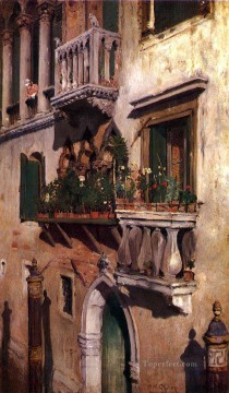 Venecia clásica Painting - Impresionismo William Merritt 1877 Chase Venecia